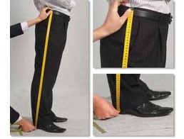 How to measure simon the tailor