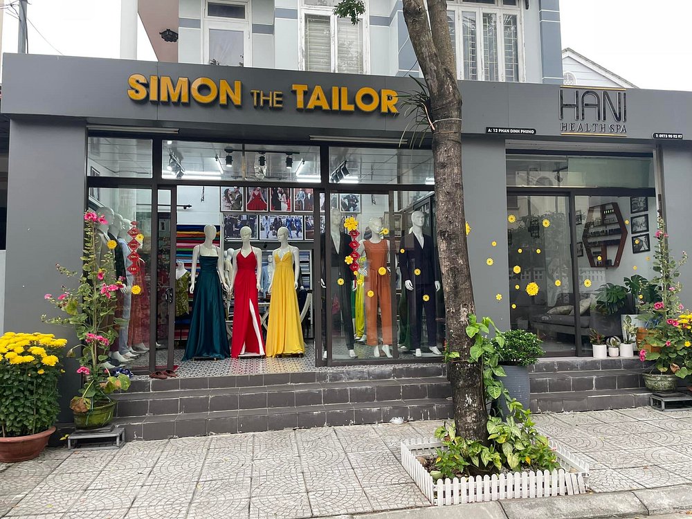 Simon the tailor Hoi An
